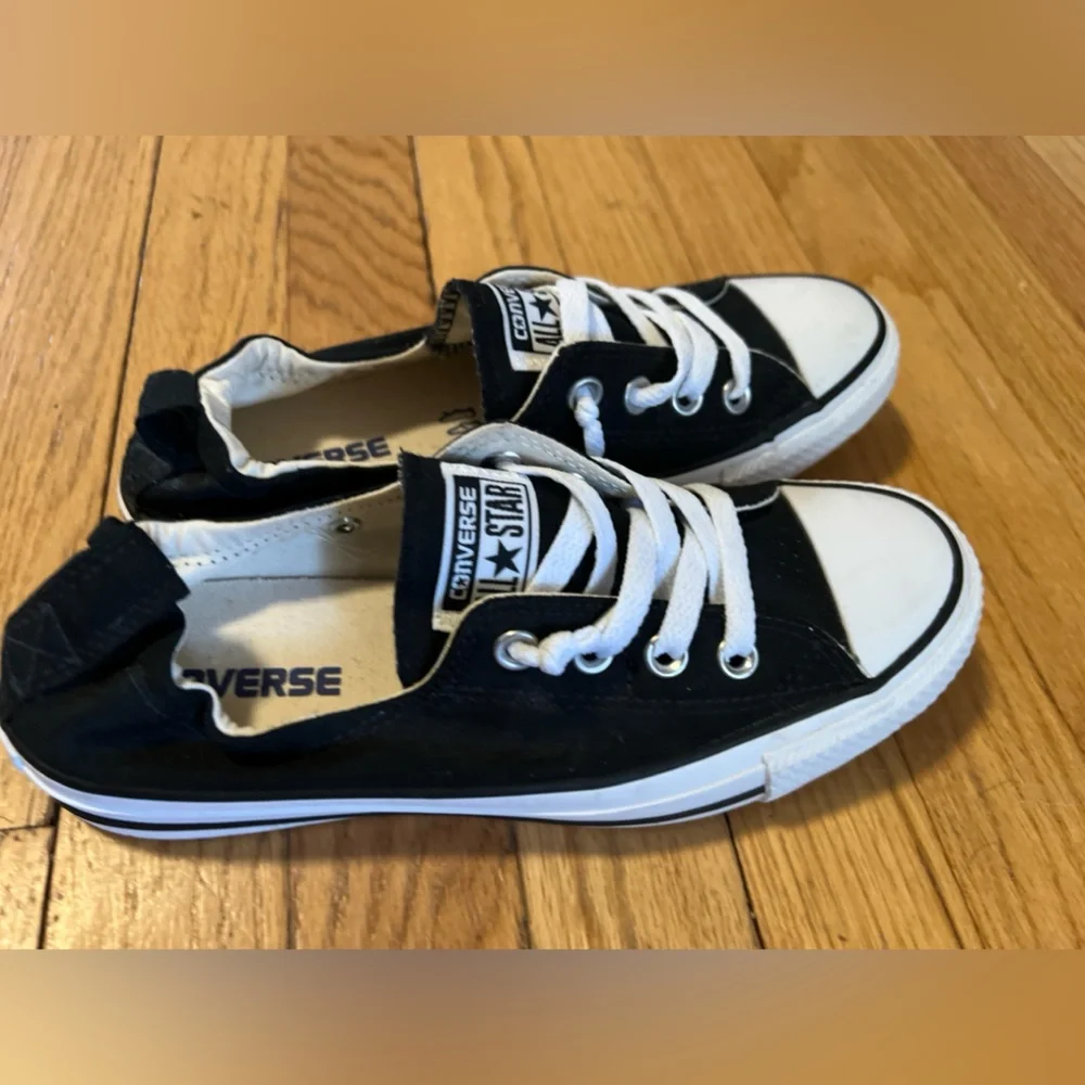 Converse Shoreline Women’s Size 7 All Star Shoes - Picture 2 of 7